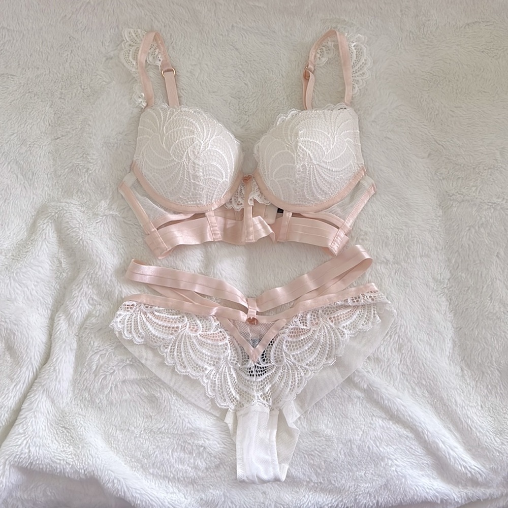 Bridal Bustier Set